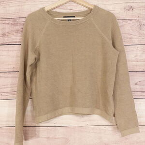 BANANA REPUBLIC TAN SAND‎ PULLOVER SWEATER WOMENS SIZE XS